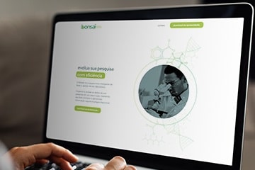 Bonsai - Tecsinapse (Front-end, Back-end & Design (UI + UX))